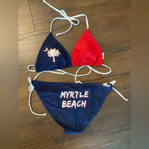 Forth of July Swim Suit , Myrtle Beach , Never Worn , NWOT